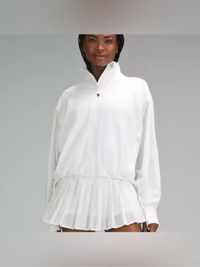 lululemon white oversized define jacket *Luon